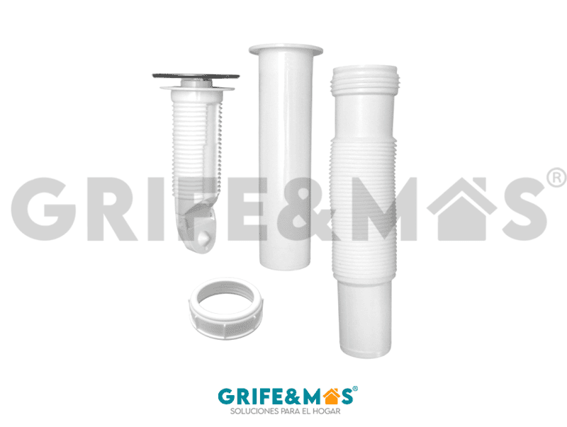 2235A CESPOL P/LAVABO, FLEXIBLE TIPO "P", C/PUSH BUTTON 2235A CESPOL P/LAVABO, FLEXIBLE TIPO "P", C/PUSH BUTTON