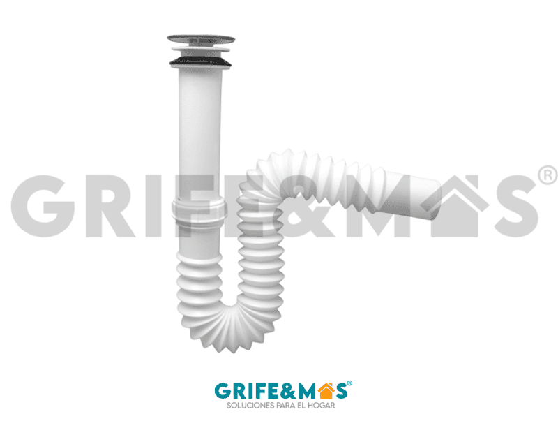 2235A CESPOL P/LAVABO, FLEXIBLE TIPO "P", C/PUSH BUTTON 2235A CESPOL P/LAVABO, FLEXIBLE TIPO "P", C/PUSH BUTTON