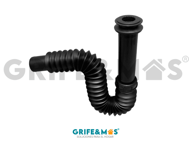 2235N CESPOL FLEXIBLE TIPO "P" COLOR NEGRO C/ATRAPATODO 2235N CESPOL FLEXIBLE TIPO "P" COLOR NEGRO C/ATRAPATODO