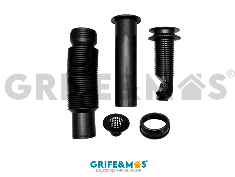 2235N CESPOL FLEXIBLE TIPO "P" COLOR NEGRO C/ATRAPATODO 2235N CESPOL FLEXIBLE TIPO "P" COLOR NEGRO C/ATRAPATODO