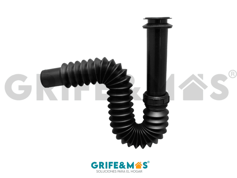 2235N CESPOL FLEXIBLE TIPO "P" COLOR NEGRO C/ATRAPATODO 2235N CESPOL FLEXIBLE TIPO "P" COLOR NEGRO C/ATRAPATODO