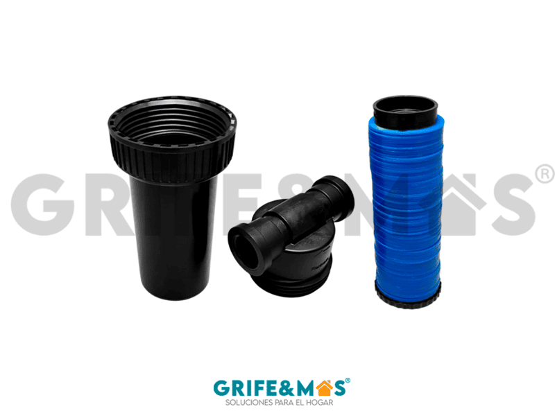 2440 FILTRO DE AGUA CON DISCOS REUTILIZABLES