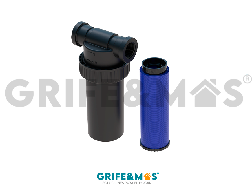 2440 FILTRO DE AGUA CON DISCOS REUTILIZABLES
