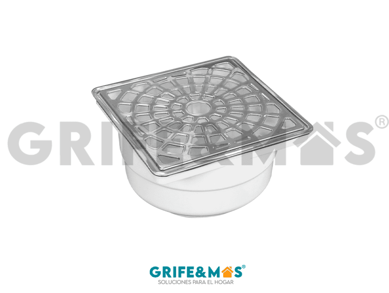 2604 COLADERA UNIVERSAL CUADRADA PARA 2,3 Y 4¨ C/CUBIERTA-BISEL ACERO INOX. 2604 COLADERA UNIVERSAL CUADRADA PARA 2,3 Y 4¨ C/CUBIERTA-BISEL ACERO INOX.