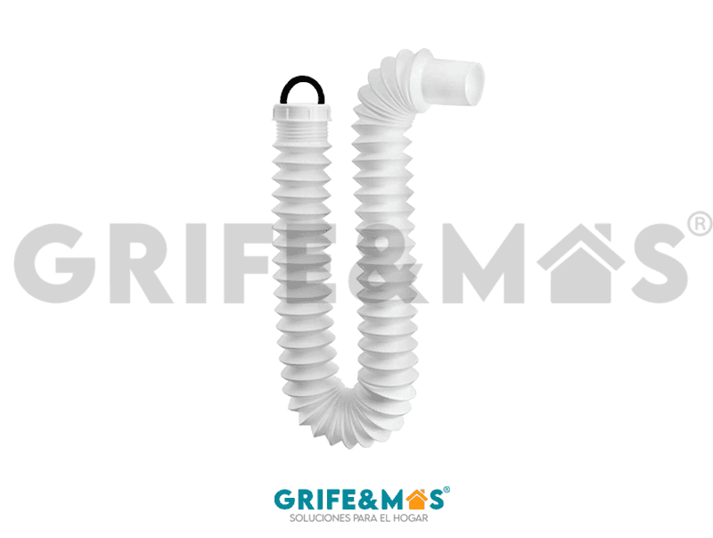 2944 EXTENSION TRAMPA FLEXIBLE ROSCADA DE 80CM