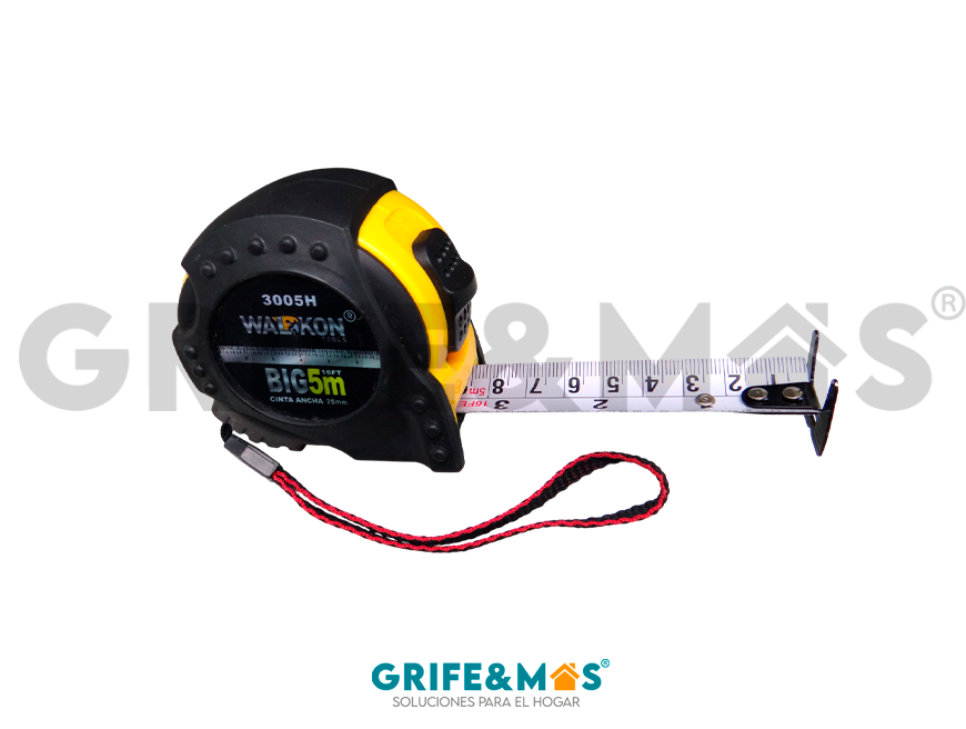 3005H FLEXOMETRO BIG WALKON 5MTS