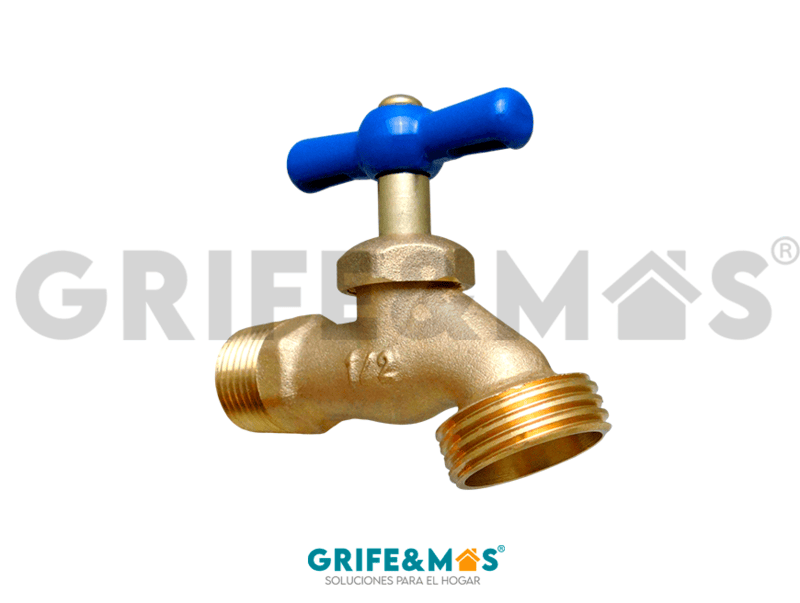 36221 LLAVE DE JARDÍN LATÓN 1/2" (PAQ. x 5pz) 36221 LLAVE DE JARDÍN LATÓN 1/2" (PAQ. x 5pz)