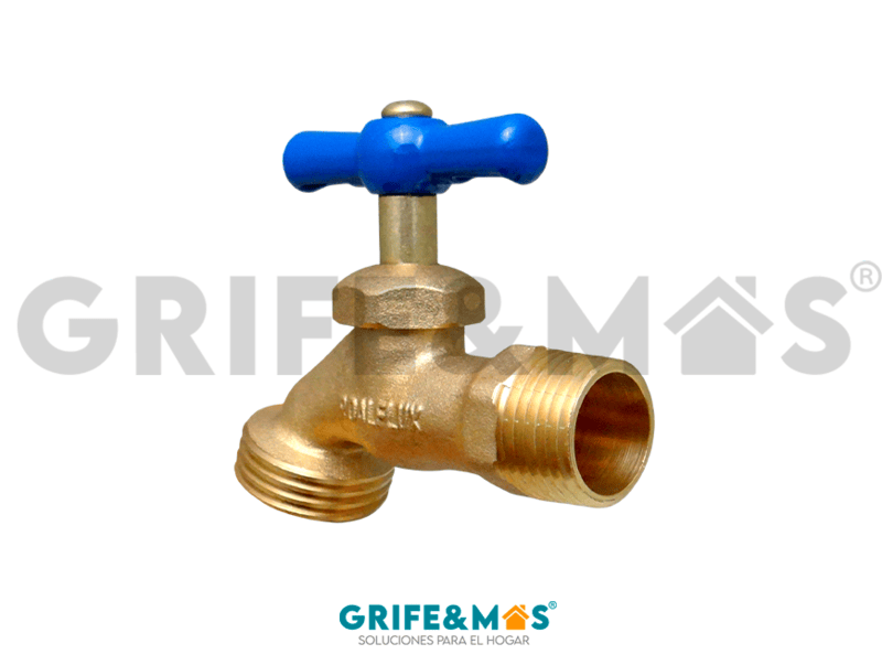 36221 LLAVE DE JARDÍN LATÓN 1/2" (PAQ. x 5pz) 36221 LLAVE DE JARDÍN LATÓN 1/2" (PAQ. x 5pz)