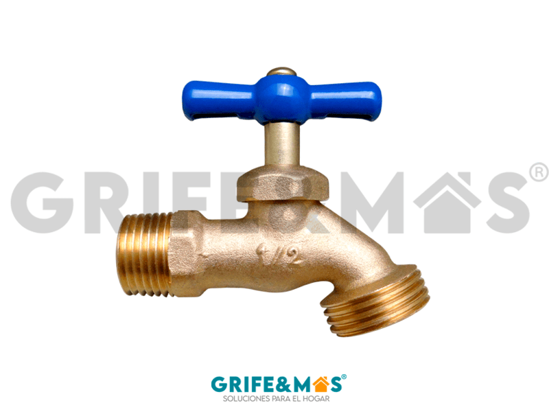 36221 LLAVE DE JARDÍN LATÓN 1/2" (PAQ. x 5pz) 36221 LLAVE DE JARDÍN LATÓN 1/2" (PAQ. x 5pz)