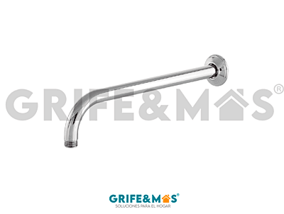 36218 BRAZO Y CHAPETON PARA REGADERA 40CM