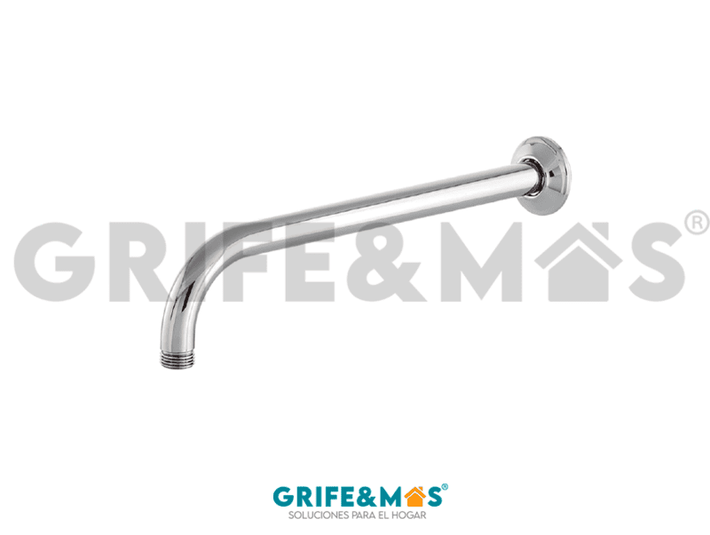 36218 BRAZO Y CHAPETON PARA REGADERA 40CM 36218 BRAZO Y CHAPETON PARA REGADERA 40CM