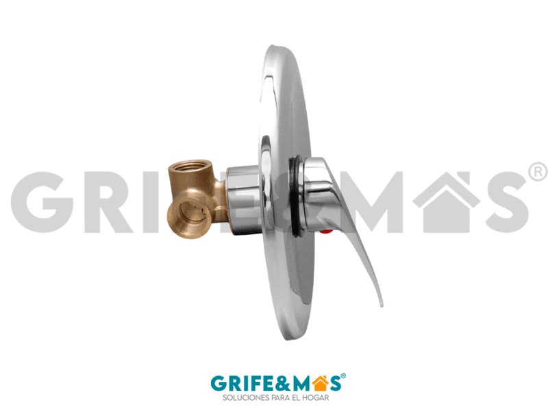 36276 MONOMANDO PARA REGADERA REDONDA ACABADO CROMO 36276 MONOMANDO PARA REGADERA REDONDA ACABADO CROMO