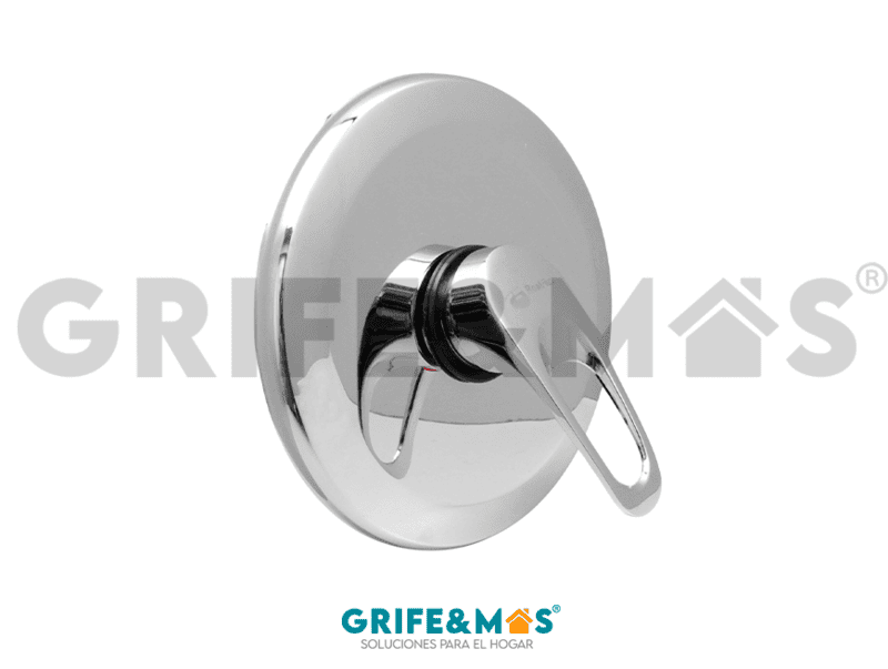 36276 MONOMANDO PARA REGADERA REDONDA ACABADO CROMO 36276 MONOMANDO PARA REGADERA REDONDA ACABADO CROMO