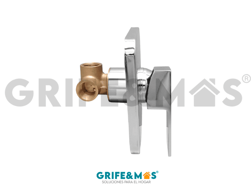 36277 MONOMANDO PARA REGADERA CUADRADA ACABADO CROMO 36277 MONOMANDO PARA REGADERA CUADRADA ACABADO CROMO