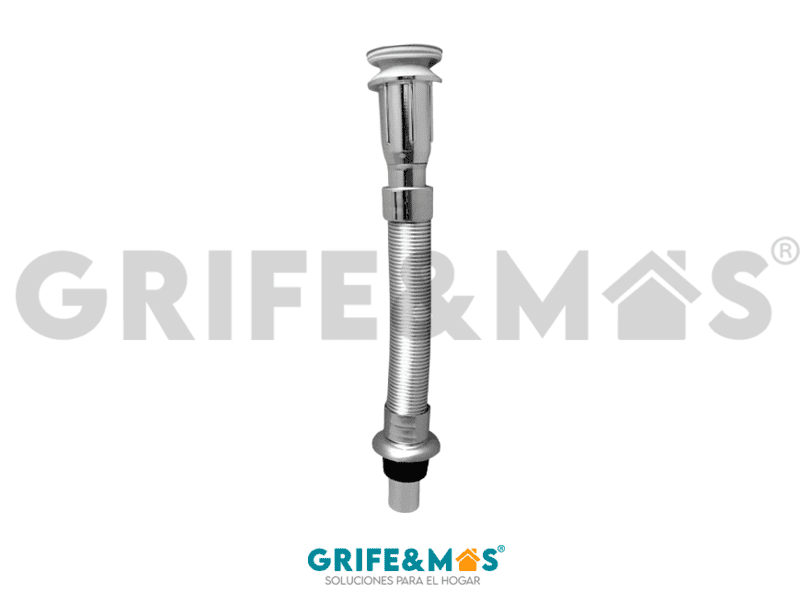 36524 CESPOL FLEXIBLE CON CONTRA TIPO PUSH ACABADO CROMO 36524 CESPOL FLEXIBLE CON CONTRA TIPO PUSH ACABADO CROMO