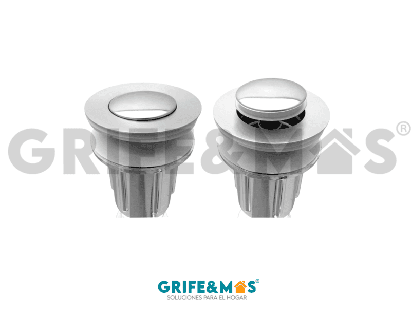 36524 CESPOL FLEXIBLE CON CONTRA TIPO PUSH ACABADO CROMO 36524 CESPOL FLEXIBLE CON CONTRA TIPO PUSH ACABADO CROMO