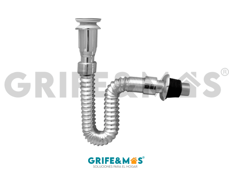 36524 CESPOL FLEXIBLE CON CONTRA TIPO PUSH ACABADO CROMO 36524 CESPOL FLEXIBLE CON CONTRA TIPO PUSH ACABADO CROMO