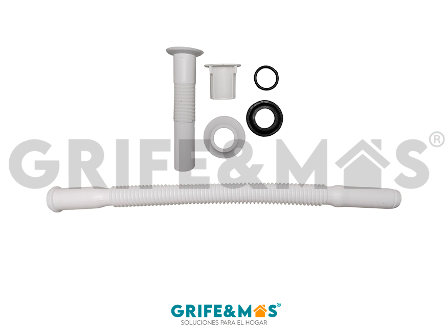 9770 CESPOPRACTIK PARA LAVABO REJILLA BLANCA