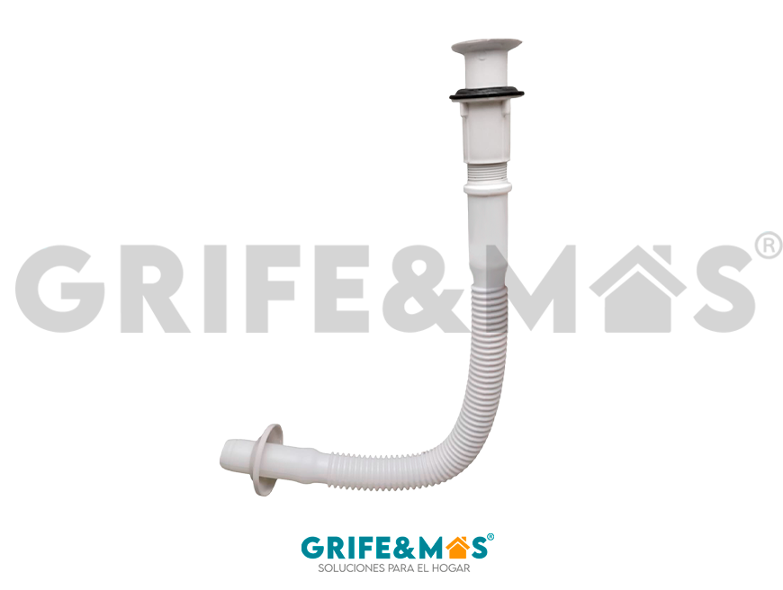 9770 CESPOPRACTIK PARA LAVABO REJILLA BLANCA
