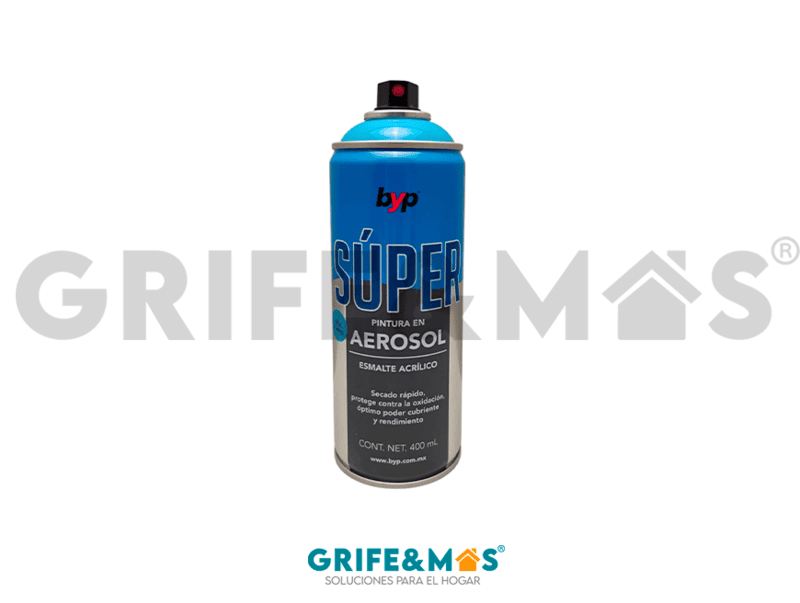 AACS00 AEROSOL ACRILICOR AZUL CLARO SUPER
