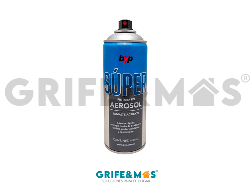 AALS00 AEROSOL ACRILICO ALUMINIO SUPER