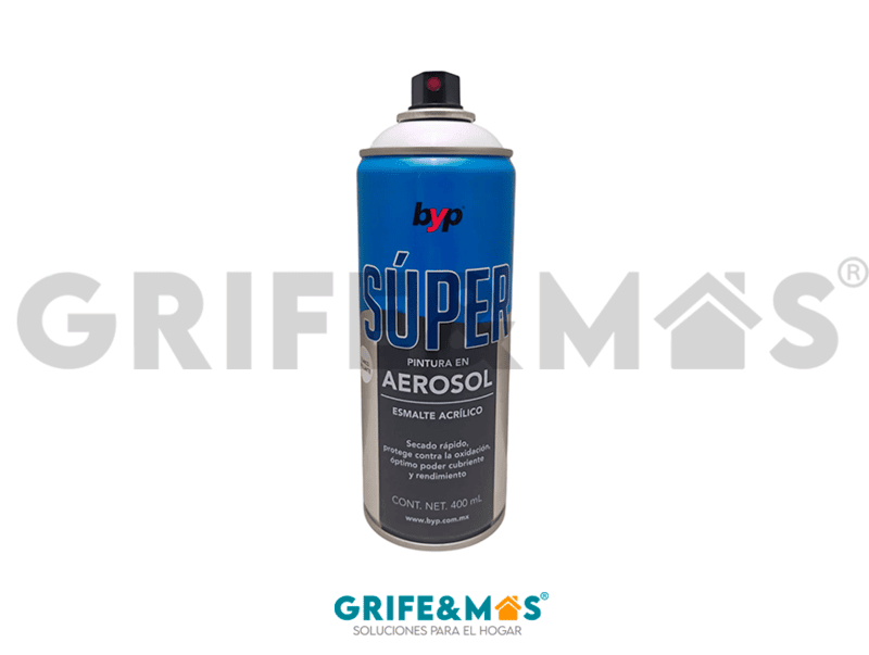 ABBS00 AEROSOL ACRILICO BLANCO BRILLANTE SUPER