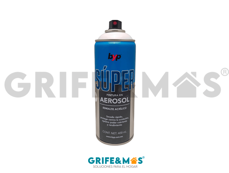 ABMS00 AEROSOL ACRILICO BLANCO MATE SUPER