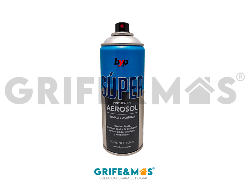 ACMS00 AEROSOL ACRILICO CROMO SUPER
