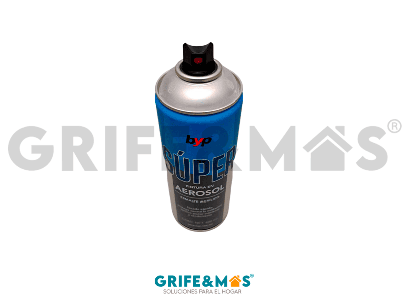 ACMS00 AEROSOL ACRILICO CROMO SUPER