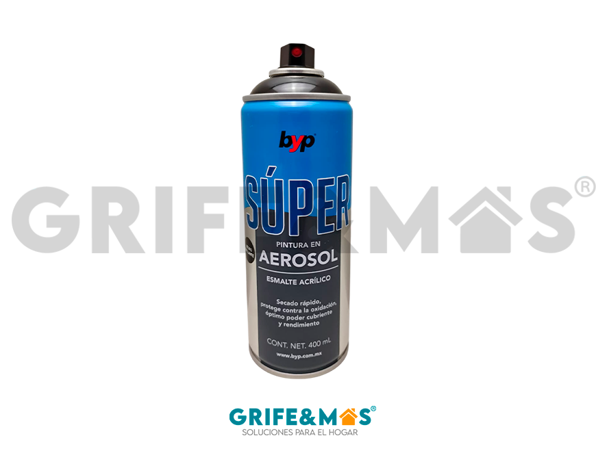 ANBS00 AEROSOL ACRILICO NEGRO BRILLANTE SUPER