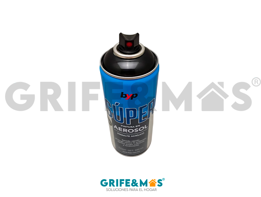 ANBS00 AEROSOL ACRILICO NEGRO BRILLANTE SUPER