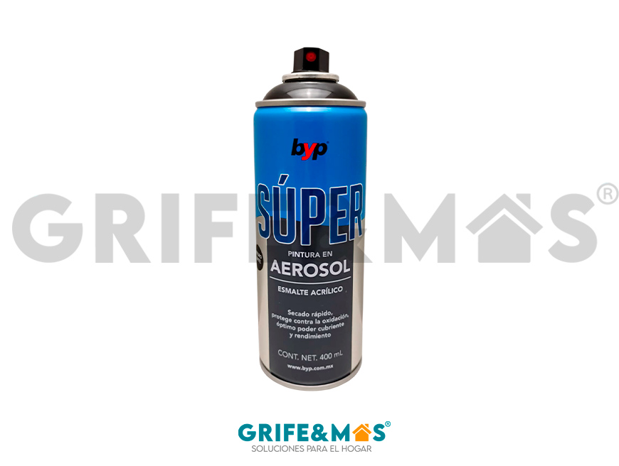 ANMS00 AEROSOL ACRILICO NEGRO MATE SUPER