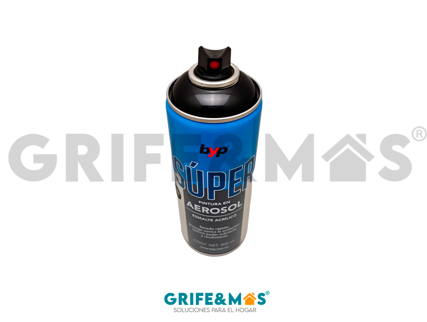 ANMS00 AEROSOL ACRILICO NEGRO MATE SUPER