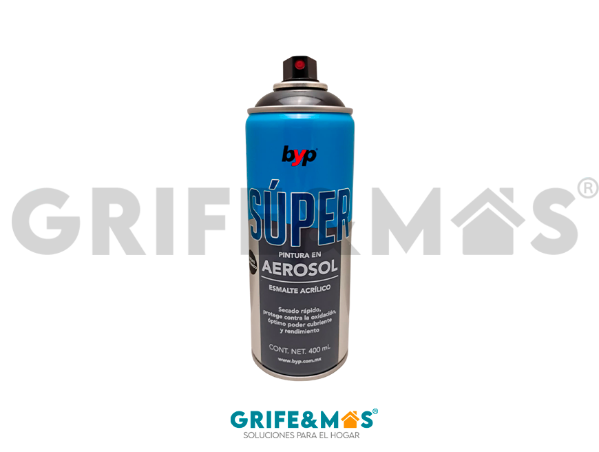 ANSS00 AEROSOL ACRILICO NEGRO SATINADO SUPER