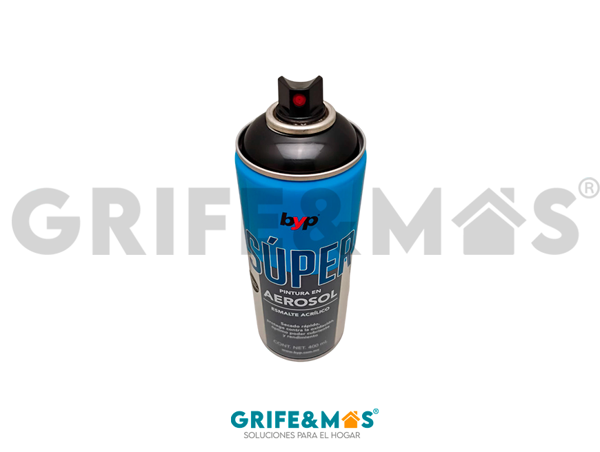 ANSS00 AEROSOL ACRILICO NEGRO SATINADO SUPER