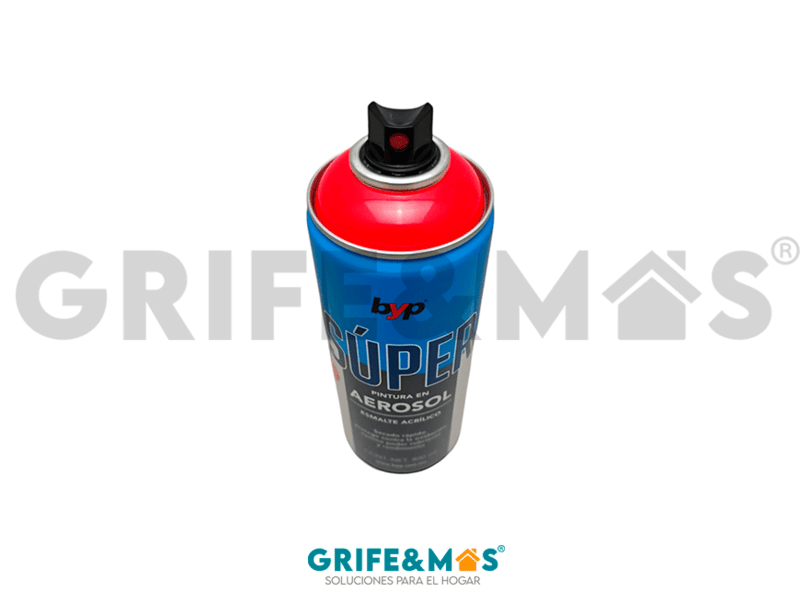 ARBS00 AEROSOL ACRILICO ROJO BERMELLON SUPER