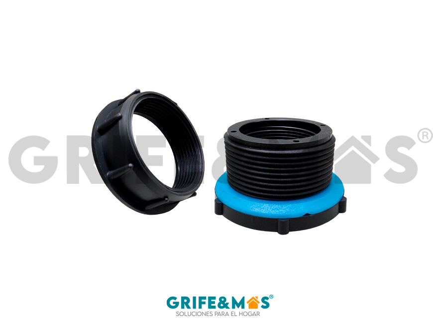 BREA BRIDA REFORZADA 1 1/2" NPT TIPO "A" (PAQ.x5pz)
