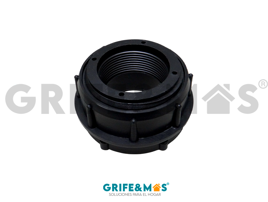BREA BRIDA REFORZADA 1 1/2" NPT TIPO "A" (PAQ.x5pz)