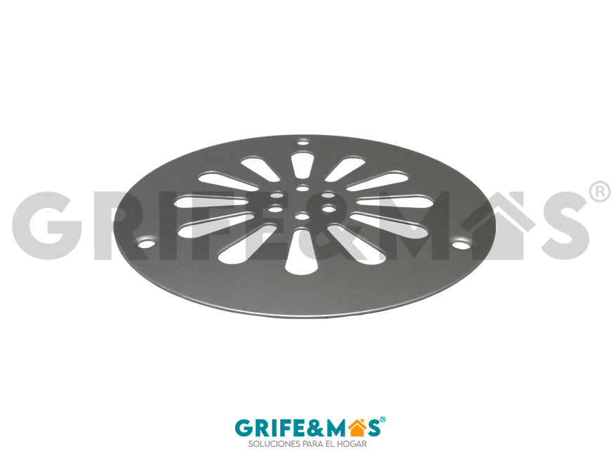 CAA REJILLA PLANA ACERO INOXIDABLE** (PAQ.x5pz)