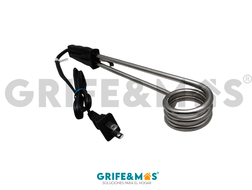 CAIN2000 CALENTADOR PARA AGUA DE INMERSION 2000 W, 35L , 22 CM