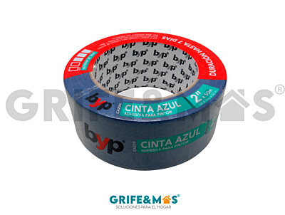 CAZ20 CINTA AZUL PARA PINTOR 2 X 50M