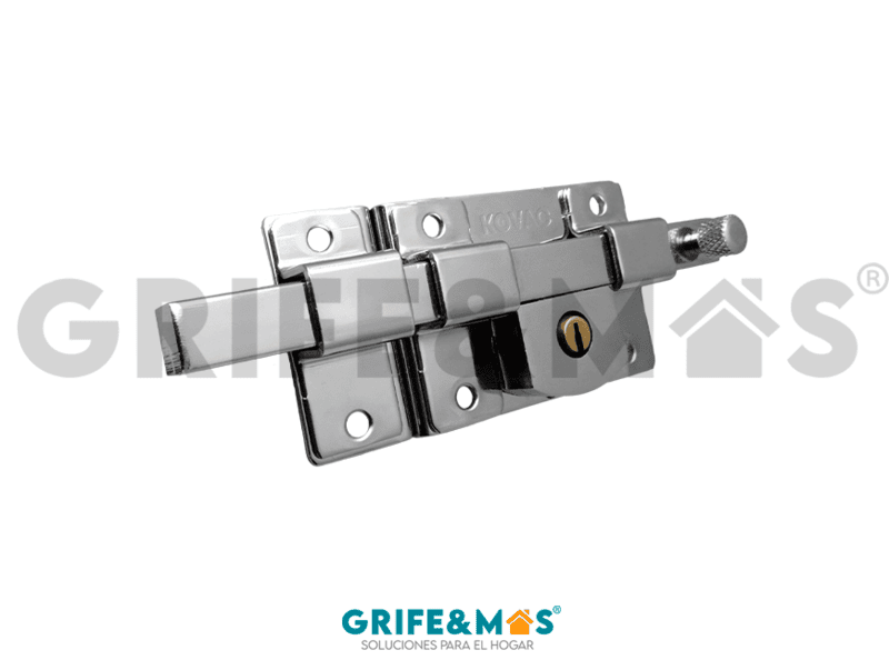 CB3 CERRADURA DE BARRA LIBRE IZQUIERDA