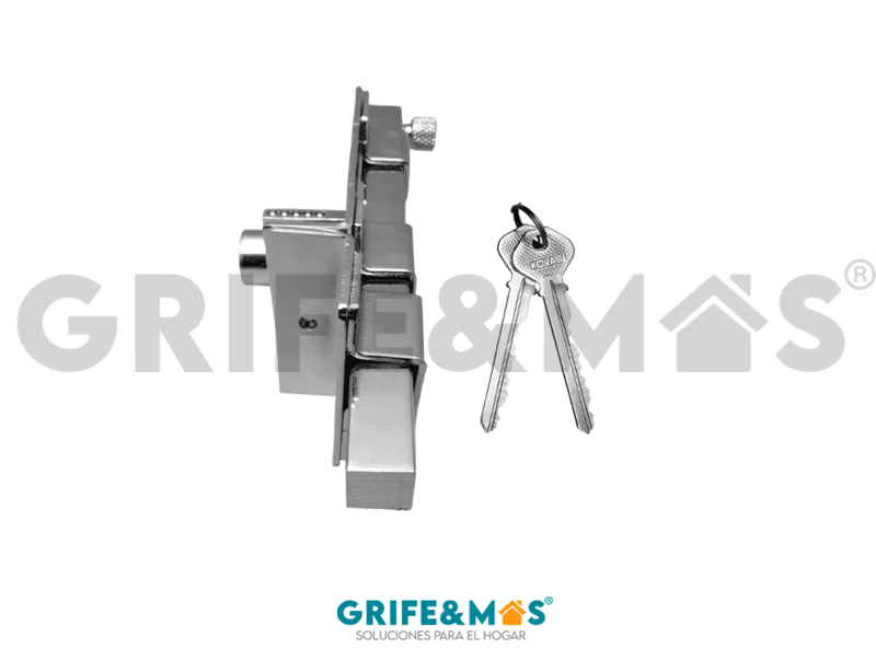 CB5 CERRADURA DE BARRA FIJA IZQUIERDA