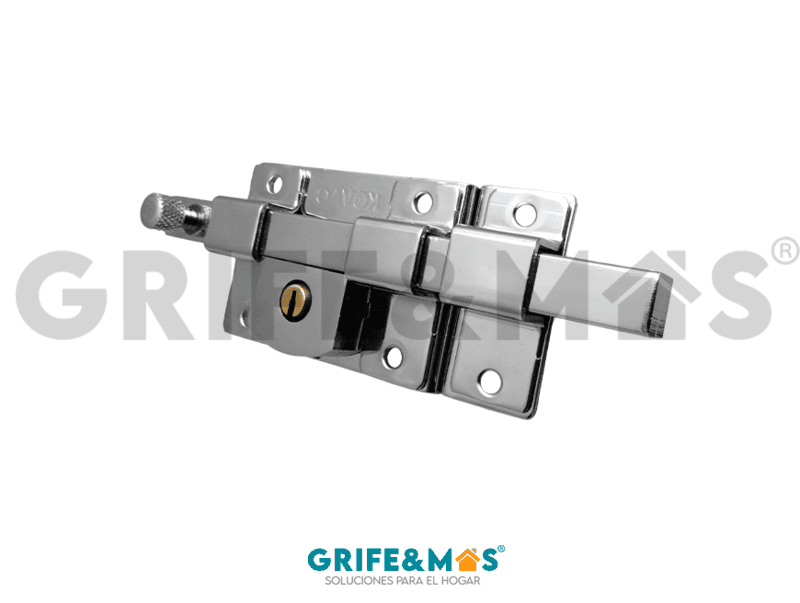 CB4 CERRADURA DE BARRA LIBRE DERECHA