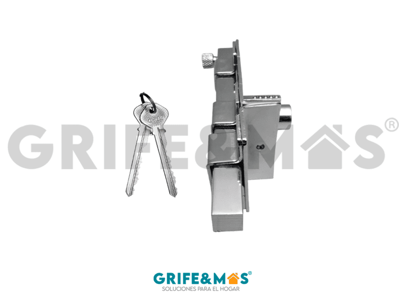 CB4 CERRADURA DE BARRA LIBRE DERECHA