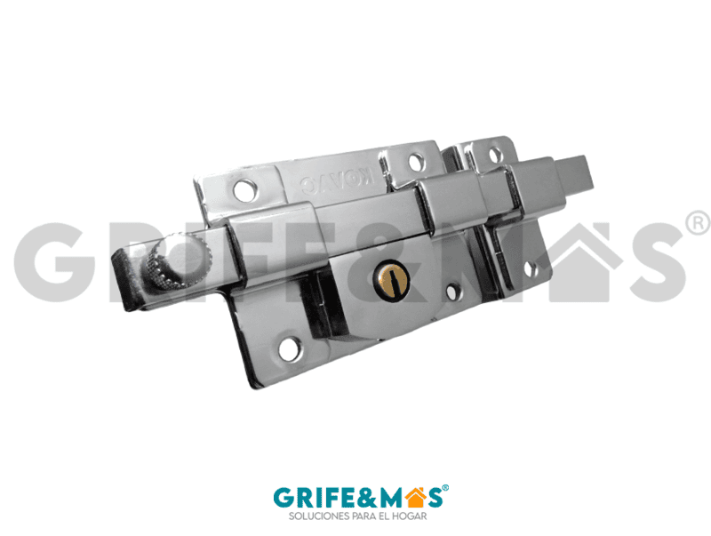 CB4 CERRADURA DE BARRA LIBRE DERECHA