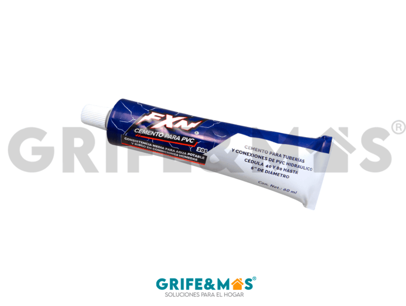 CEM2012 CEMENTO PVC FXN AZUL 60 ml