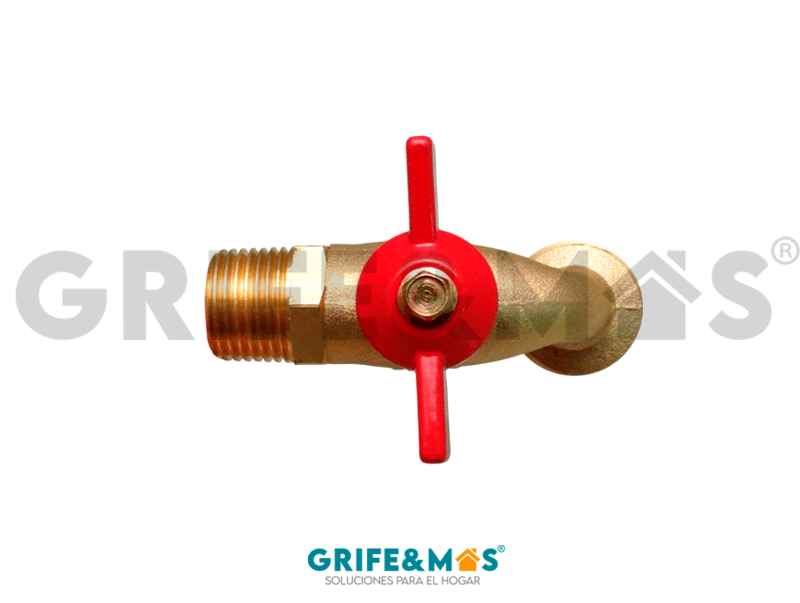 F-15046 LLAVE DE JARDIN MARIPOSA 1/2" (PAQ x 5PZ)