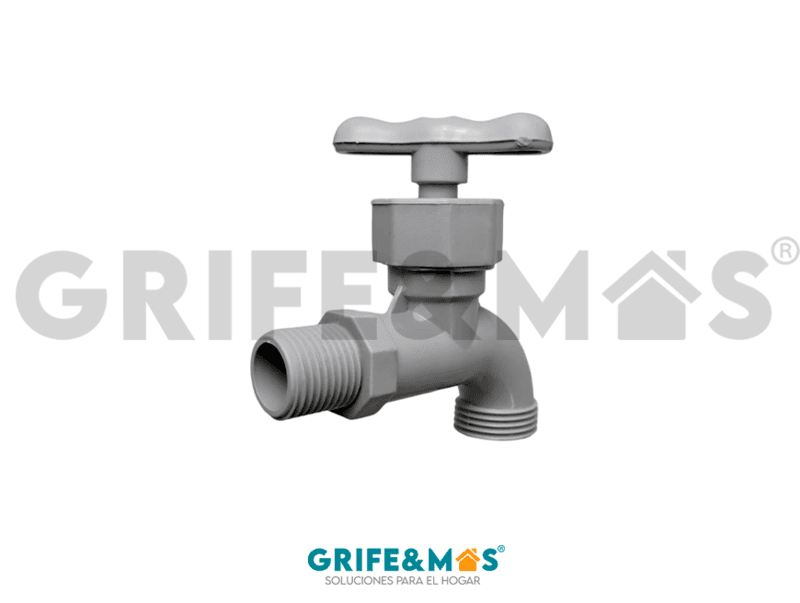 G LLAVE DE NARIZ PLASTICO GRIS  (PAQ x 5pz)