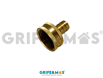 HEMB CONECTOR DE LATON P/LLAVE DE NARIZ 1/2" (PAQ.x10pz)